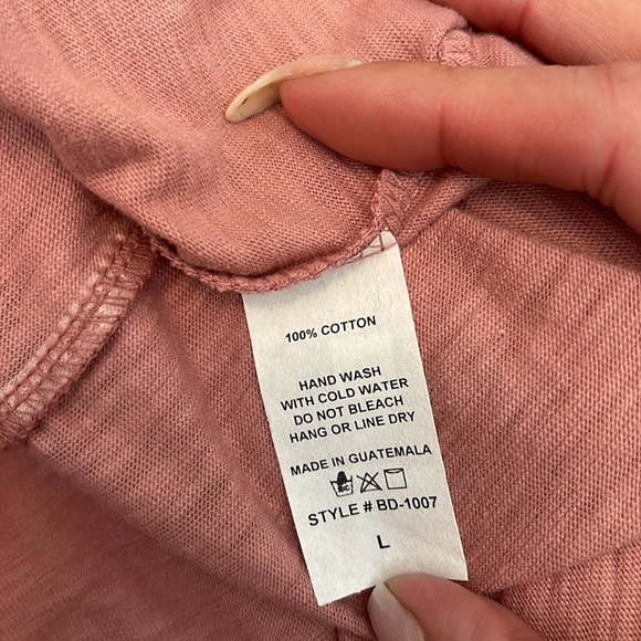 Pink sundress by Heiny Collection size L NWOT - Picture 4 of 4